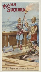 Roman signals post